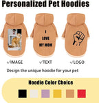 Custom Dog Hoodie, Personalized Sweatshirt - Image 3