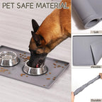 MateeyLife Silicone Cat & Dog Food Mat - Image 5
