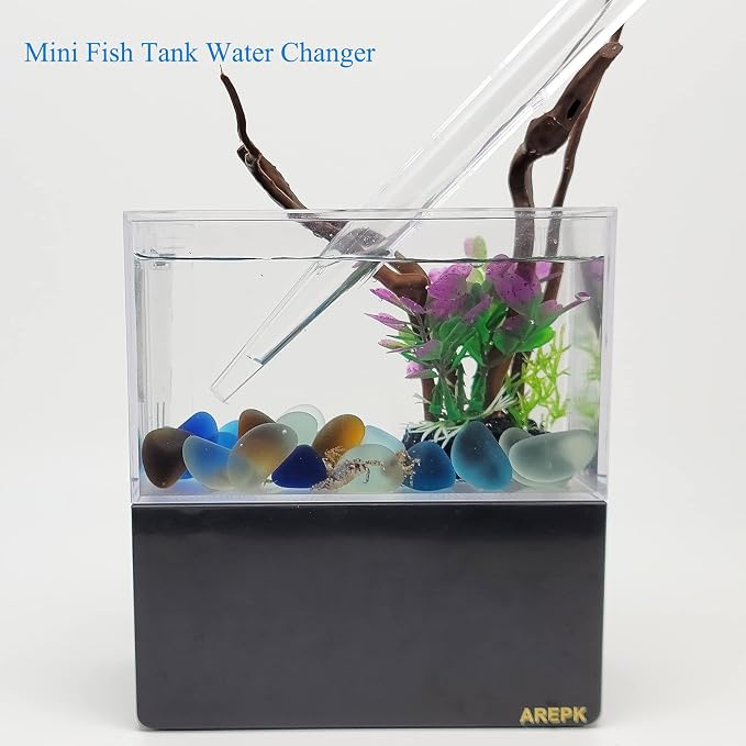 Aquarium Coral Feeder Fish Feeder Waste Clean Tool Manual Cleaner Water Changer - Image 6