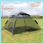 Portable Large Pop Up Pet Cat Tents Enclosures - Image 7
