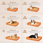 EHEYCIGA Extra Large Dog Bed Othorpedic, Memory Foam XL Dog Bed - Image 2