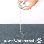 fuguitex Waterproof Dog Blanket Bed Cover Dog Crystal Velvet Moroccan Fuzzy - Image 2