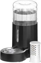 CZPET Automatic 4L Filter Dog and Cat Water Dispenser by CZPET