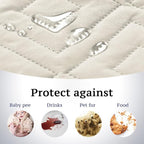 H.VERSAILTEX Reversible Sofa Slipcover Furniture Protector Water Resistant 2 - Image 3