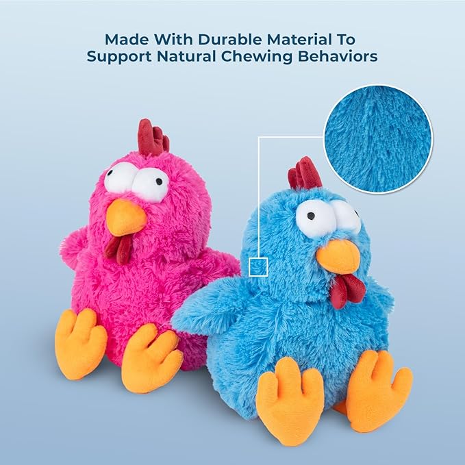 Best Pet Supplies Interactive Squeaky Dog Chew Toy, Ideal Dog Toys - Image 4