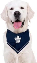 Pets First NHL Toronto Maple Leafs TIE Bandana, Size Small/Medium. Dog Bandana - Image 4