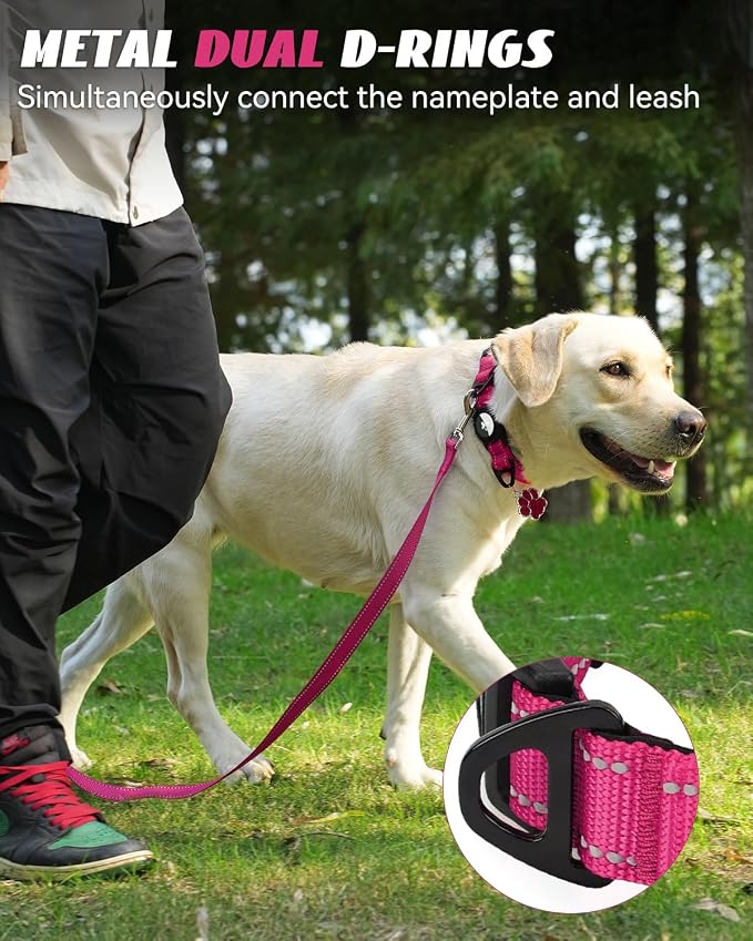Joytale Airtag Dog Collar, Reflective Pet Collar - Image 4