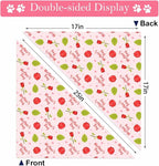 Mothers Day Dog Bandanas, 2 Pack Reversible Super Mom Pet Scarf - Image 3