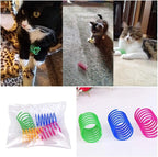 Andiker Interactive Cat Spiral Creative Spring Toy to Kill Time and Keep Fit - Image 8