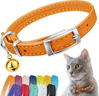 CollarDirect Leather Cat Collar by CollarDirect