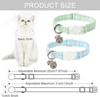Lionet Paws 2pcs Pack Cotton Cat Collar, Breakaway Buckle - Image 5