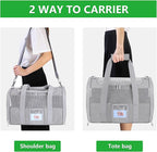20 Inch Large Cat Carrier, Soft Sided Pet Carrier - Image 6