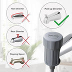 Pets Shower Attachment, Quick Connect on Tub Spout w/Front Diverter, Portable - Image 2