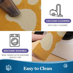 Buganda Dog Door Mat for Muddy Paws, Absorbent Dirt Trapper Washable Indoor - Image 7