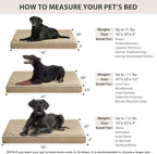 WNPETHOME Orthopedic XL Dog Beds Large Sized Dog, Waterproof Extra Large Dogs - Image 5