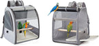 Durability Polyester Bird Travel Carriers Backpacks - Image 3