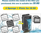 TARARIUM Aquarium Turtle Tank Filter Accessories - Image 2