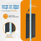 FLIPPER Float Nano Magnetic Aquarium Cleaner – 2-in-1 Flip Scrubber and Scraper - Image 2