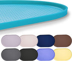 Hubulk 100% Waterproof Silicone Pet Feeding Mat by Hubulk
