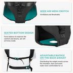 Lukovee Dog Backpack Carrier, Legs Out Easy-fit Dog Front Carrier - Image 5