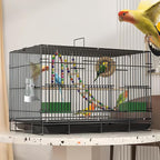 Pet Bird Automatic Water Dispenser, Bird Cage Hanging Drinking Device, - Image 6