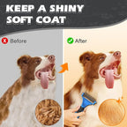 3PCS Pet Grooming Rake & Metal Comb & Flea Comb - Image 6
