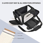 Henkelion Cat Carriers Dog Carrier Pet Carrier - Image 2
