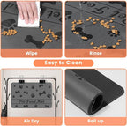 Pet Feeding Mat-Absorbent Pet Placemat - Image 4