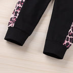 Toddler Baby Girls Clothes Long-sleeve Tie Dye Hoodie Sweatshirt Pants Hooded - Image 8