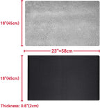 Enjoying Self Warming Cat Mat Bed, 18 x 23 inch Rectangle Plush Kitten Bed - Image 4