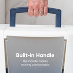 IRIS USA Cat Litter Box, Large Enclosure - Image 5