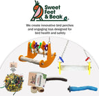 Sweet Feet and Beak Bird Swing - Image 6