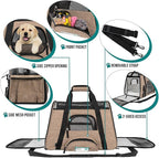 PetAmi Airline Approved Pet Carrier - Image 3