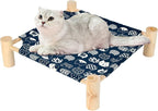 Patas Lague Pet Bed, Elevated Cooling Hammock Bed, 20 lbs, Indoor/Outdoor - Image 2