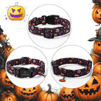 Halloween Dog Collar Spooky Fun Pumpkin Puppy Collar - Image 6