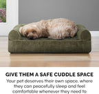 Furhaven Orthopedic Dog Bed for Large Dogs w/ Removable Bolsters & Washable - Image 10