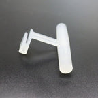 Bird Stand 6 Pieces Perches Clip to Window Feeders Training Tool Toy - Image 9