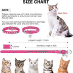 Leather Cat Collars for Boy Girl Cats - Image 5