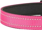 Reflective Dog Collar, Adjustable Soft Neoprene Padded Nylon Pet Collars - Image 5