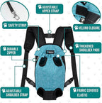 PetAmi Dog Carrier Backpack, Adjustable Pet Cat Front Carrier Backpack - Image 4