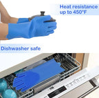 Pet Grooming Gloves, Dog Washing Gloves - Image 5