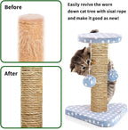 Cat Natural Sisal Rope 1/4 Inch 6mm 164-Feet - Image 2