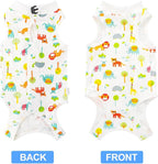 Cat Recovery Suit Female, Breathable Cat Onesie After Surgery Female - Image 7