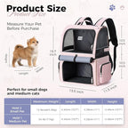 Lekebobor Double Cat Backpack Carrier - Image 3