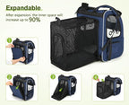 Pecute Pet Carrier Backpack, Cat Backpack Carrier, Expandable - Image 10