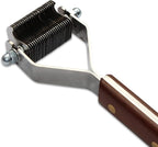 Mars Coat King Dematting Undercoat Grooming Rake Stripper Tool - Image 3