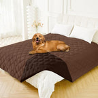 Smiry Waterproof Dog Bed Cover Blanket 82x102, Soft Reversible Pet Blanket by Smiry