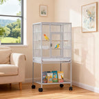 52'' Wrought Iron Birdcage by BouPower