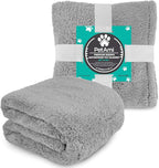 PetAmi Fluffy Waterproof Dog Blanket - Image 8