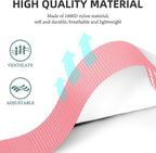 Collar Replacement Strap, Reflective Replacement Nylon Collar Strap Dog GPS - Image 4
